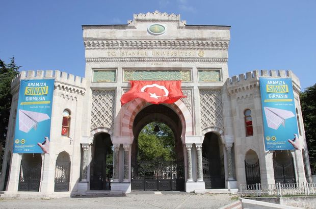 İstanbul Üniversitesi ‘Aramıza Sınav Girmesin’ diyor