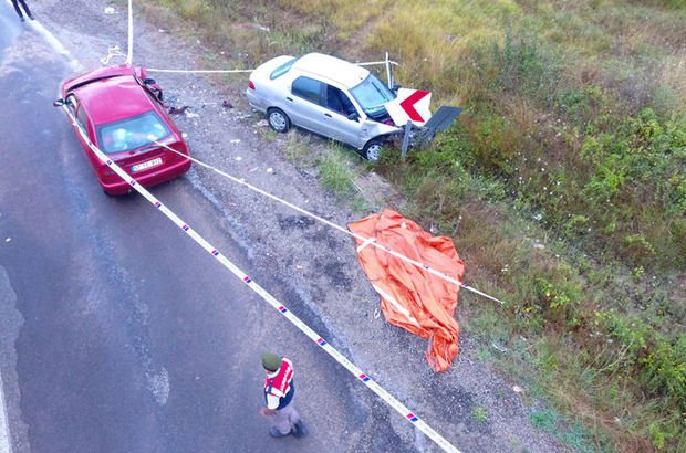 Sinop'ta kaza: 1 kişi öldü, 6 kişi yaralandı