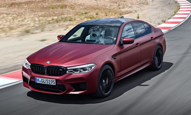 Bmw m5 последний кузов