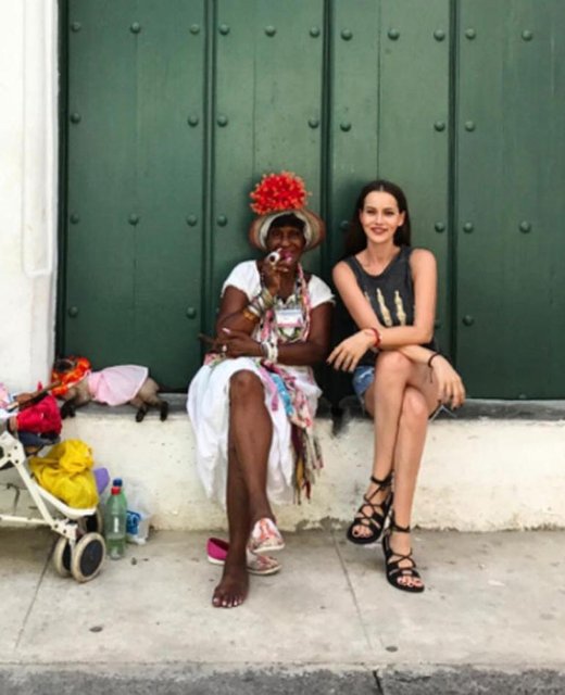 Fahriye Evcen ile Burak Özçivit Küba'da aşk tazeledi