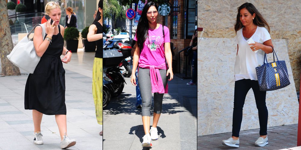 Hanımların cadde turu