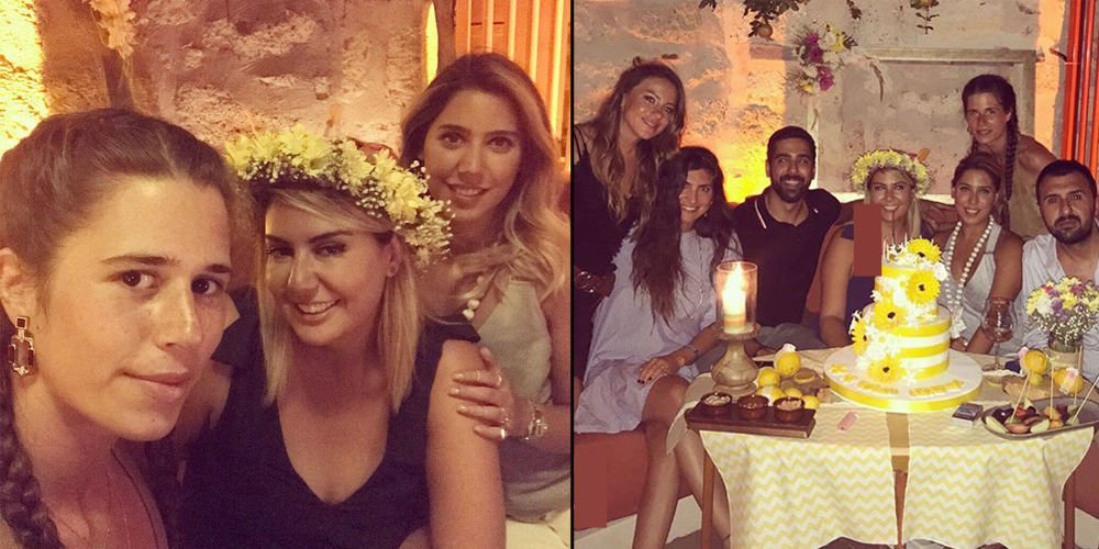 Çeşme'de ailece kutlama