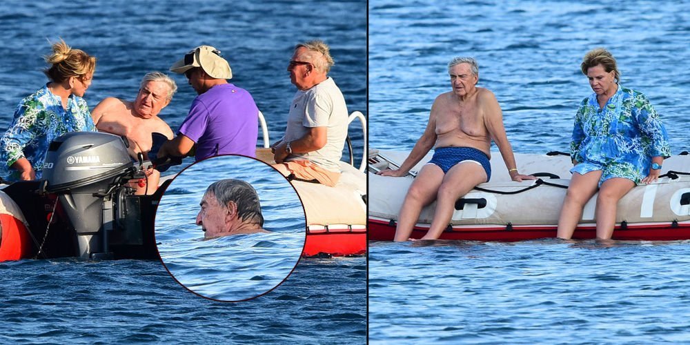 Koç'un Bodrum keyfi