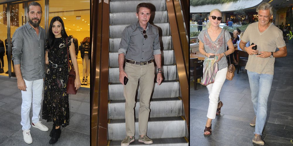 Ünlülerin AVM turu