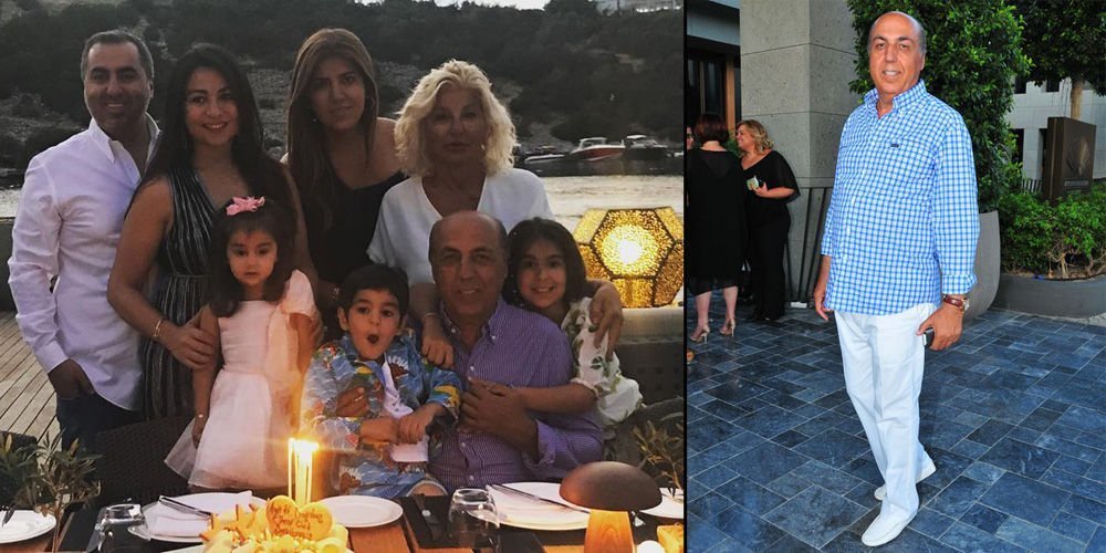 Bodrum'da doğum günü