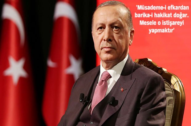 Cumhurbaşkanı Recep Tayyip Erdoğan'dan gündeme ilişkin açıklamalar