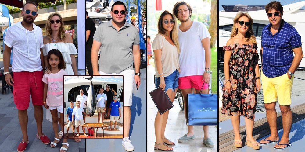 Bodrum'da balığa çıktılar