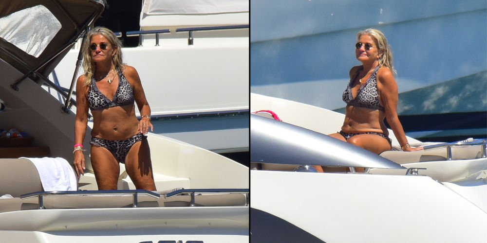 Dinçkök'ün tekne keyfi