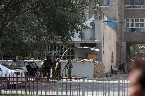 ABD'nin Kabil Büyükelçiliği yakınında patlama: En az 5 ölü