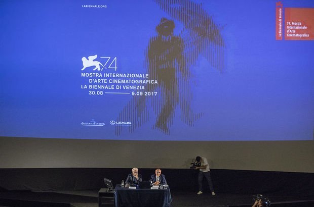 Venedik Film Festivali başlıyor