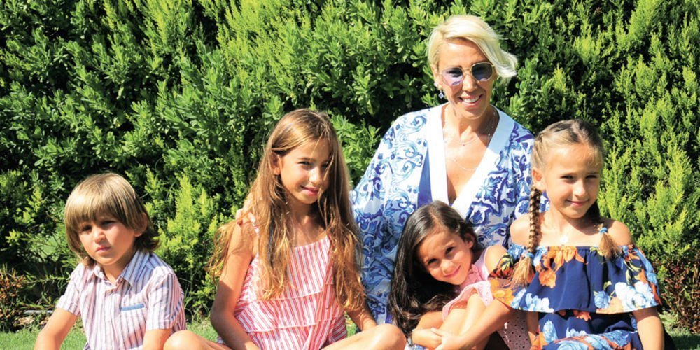 Dört çocuklu tatil