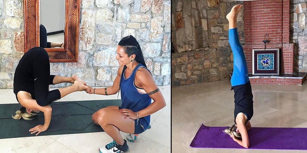 'Kendimle yarışıyorum'