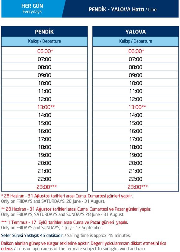 Hat 6 Hareket Saatleri Haritalar Duraklar Cakmaklar