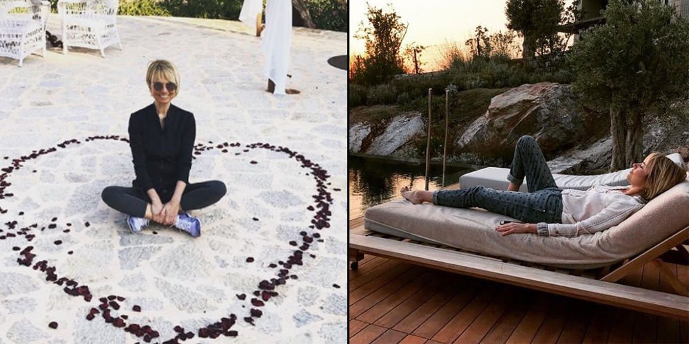 Özilhan, eşine model oldu