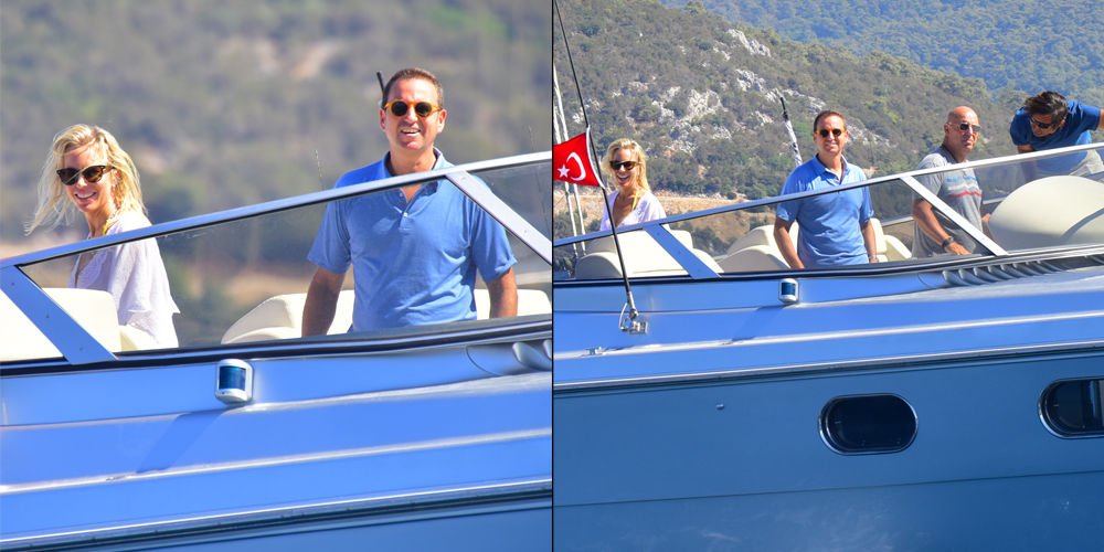 Hamamcıoğlu, yabancı dostlarını ağırladı