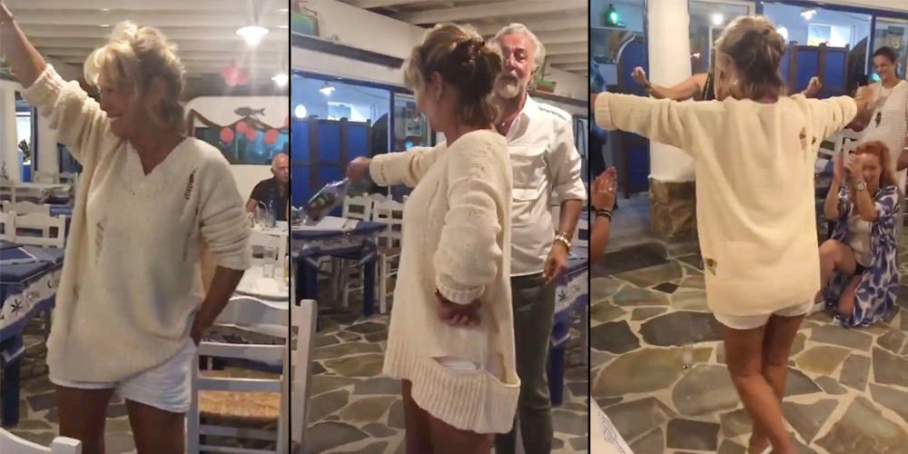 Kamhi,sirtakiyle coştu