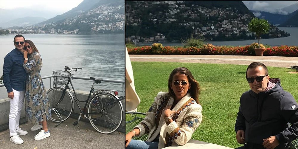 Gölde romantik anlar