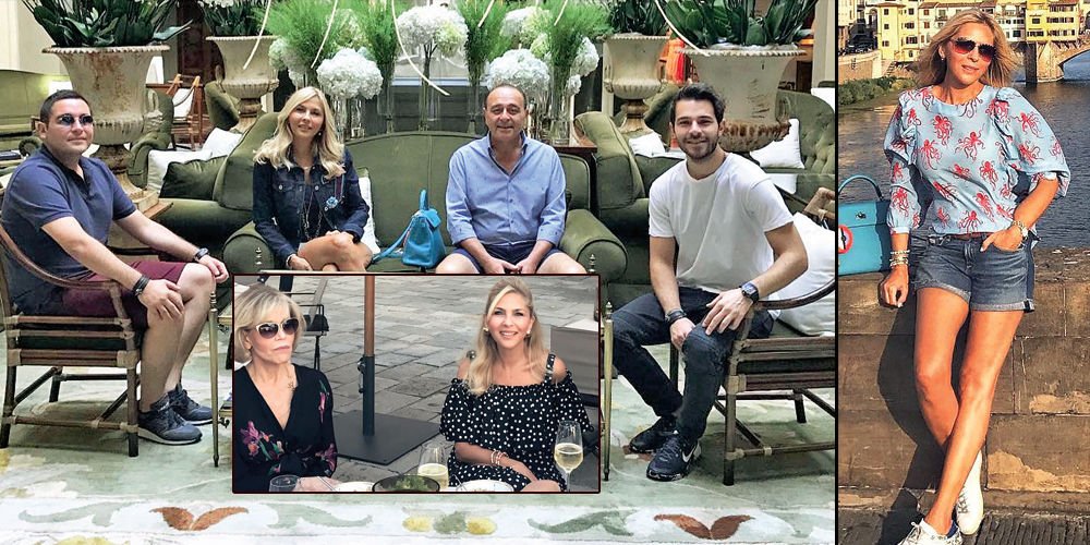 Sabancılar'ın tatilde sanat buluşması