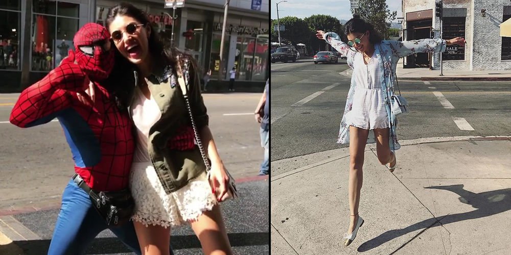 Fırat'ın Los Angeles'ta nostaljik anları