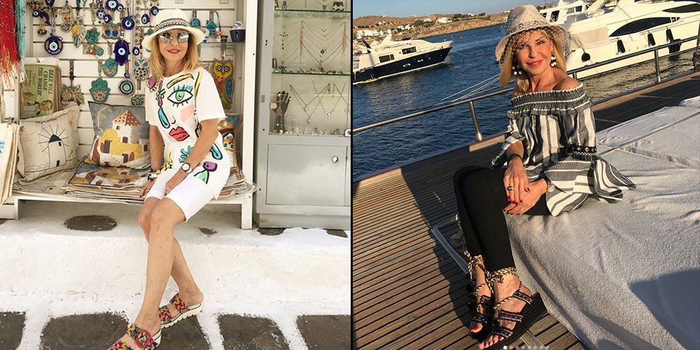 Mikonos'tan vazgeçmiyorlar