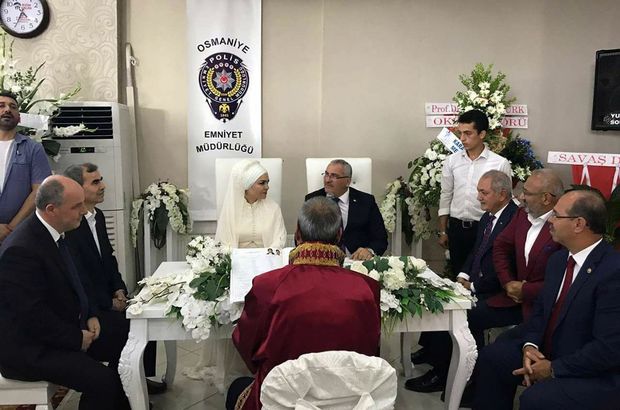 AK Parti Osmaniye Milletvekili Dr. Suat Önal evlendi