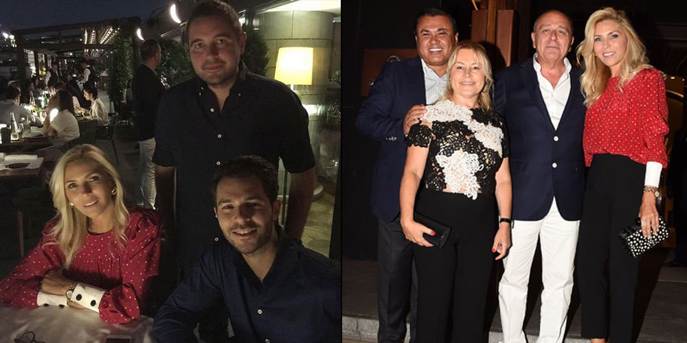 Sabancı'ya çiçekli kutlama