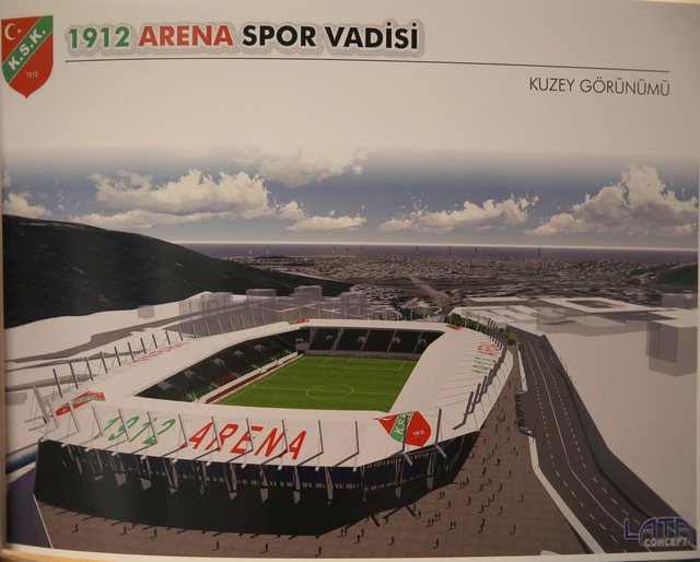 İzmir'de Göztepe, Karşıyaka ve Alsancak statlarının temel atma töreni gerçekleştirildi