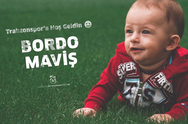 Trabzonspor 6 Aylik Bebek Bordo Mavis I Transfer Etti