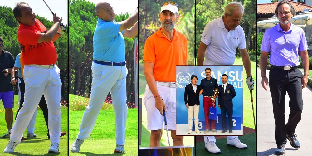 Golf tutkunları buluştu
