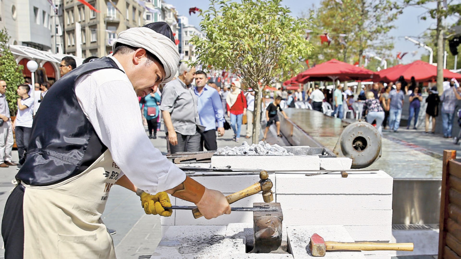 Taksimde 50 günlük festival Taksimde 50 günlük festival