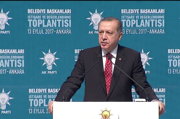 Erdoğan 884 belediye başkanını uyardı: Hedef Mart 2019 değil, Kasım 2019