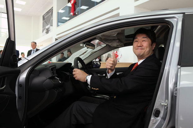 Honda Türkiye Başkanı Takuya Tsumura