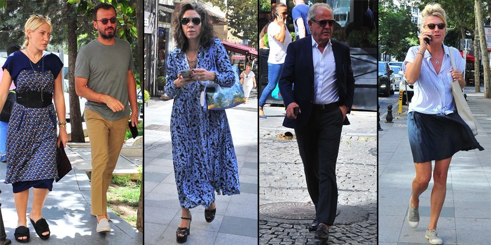 Nişantaşı cıvıl cıvıl