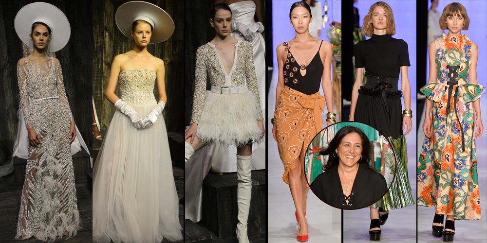 Fashion Week'te 2'inci gün