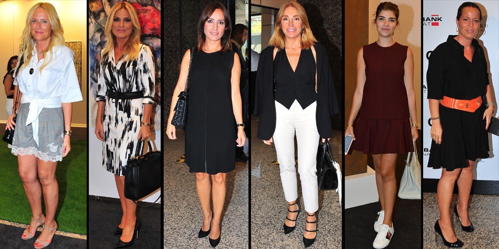 Hanımların sanat şıklığı