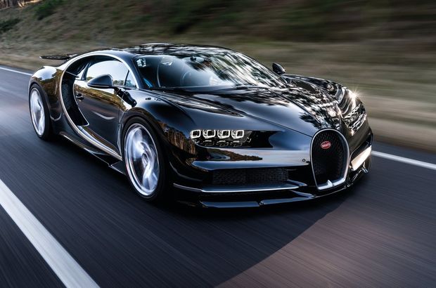 Yeni dünya rekoru Bugatti Chrion'dan geldi