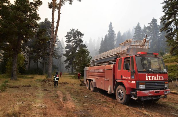 Kütahya'daki orman yangını kontrol altına alındı