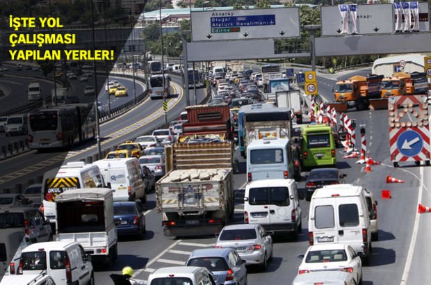 Okullar açılıyor! İstanbul trafiğinde 23 noktaya dikkat!