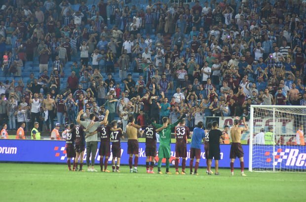 Trabzonspor Başkanı Muharrem Usta Habertürk'e konuştu