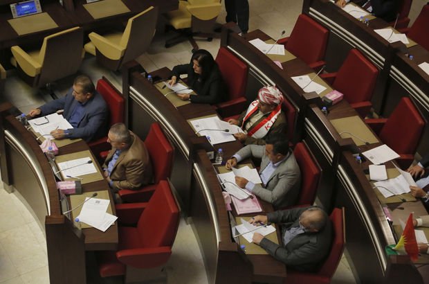 IKBY meclisi referandum kararını oy çokluğuyla kabul etti