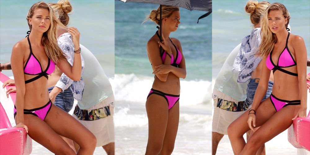 Polonyalı güzel çekimde...