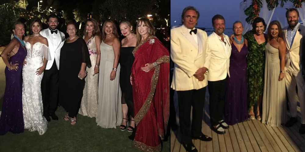 Bodrum'da sonbahar düğünü