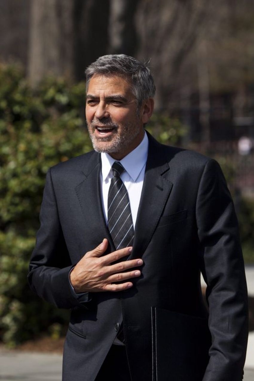 Clooney: Her gün ağlıyorum Clooney: Her gün ağlıyorum