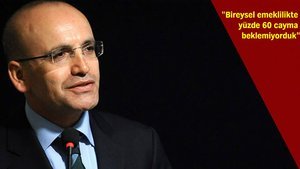 Başbakan Yardımcısı Mehmet Şimşek'ten önemli açıklamalar