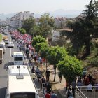 CHP'NİN 'FINDIK İÇİN YÜRÜYORUZ' YÜRÜYÜŞÜ BAŞLADI