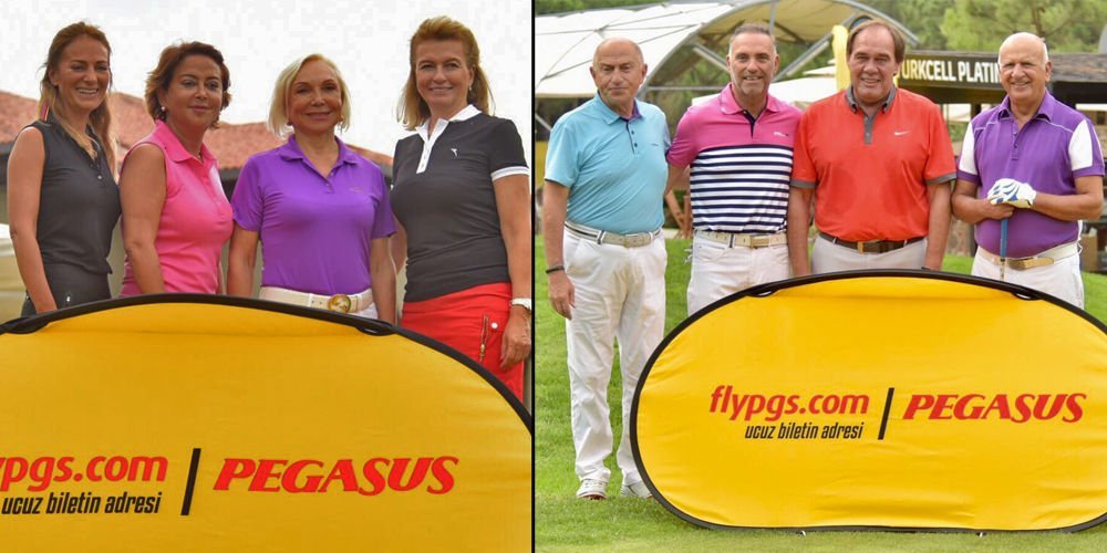 Golf tutkunları bir arada