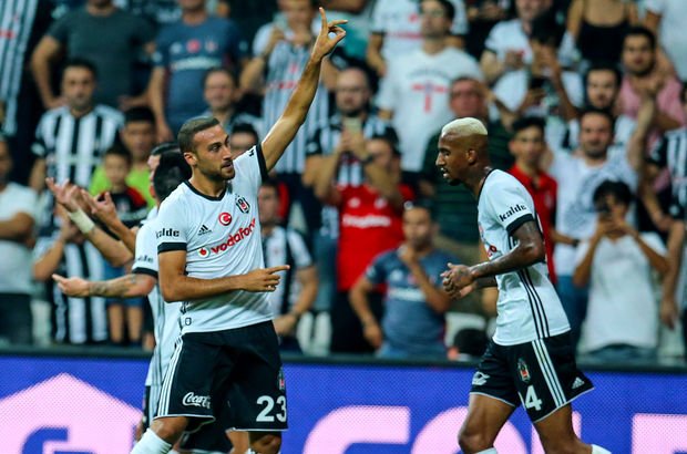 Beşiktaş güle oynaya