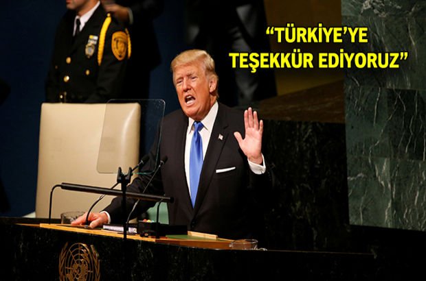 Donald Trump, 72. Birleşmiş Milletler Genel Kurulu'nda konuştu!