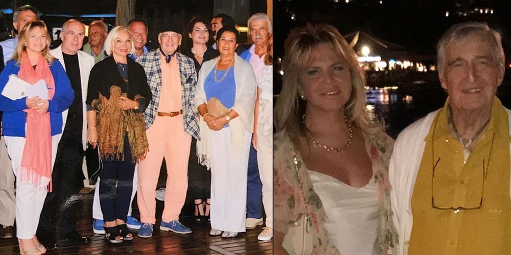 Bodrum'da buluştular