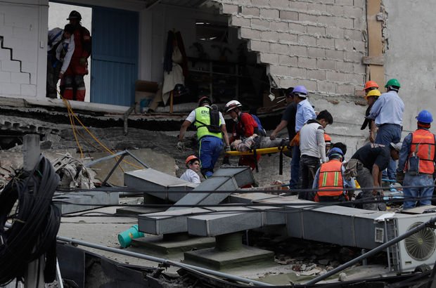 Meksika'da deprem - Meksika depremi Son Dakika